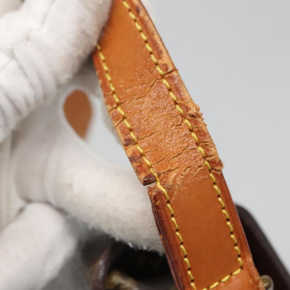LOUIS VUITTON Monogram Saint Cloud GM Shoulder Bag M51242 LV Auth 140052 - Picture 8 of 16